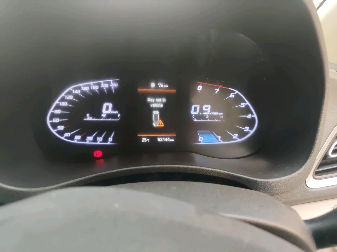 2020 Hyundai Verna SX 1.5 VTVT, Petrol, Manual, 57,000 km, interior