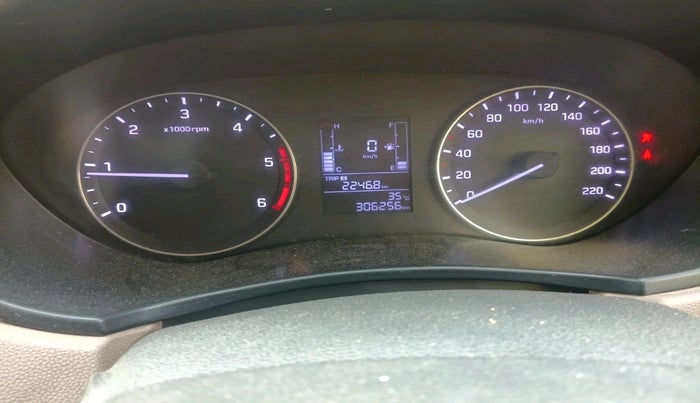 2017 Hyundai Elite i20 SPORTZ 1.4 CRDI, Diesel, Manual, 3,06,256 km, interior