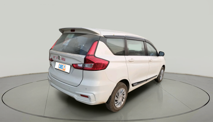 2025 Maruti Ertiga VXI CNG, Petrol, Manual, 13,284 km, exterior