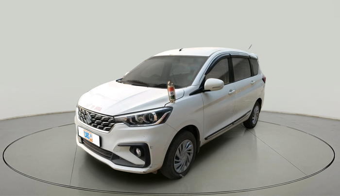 2025 Maruti Ertiga VXI CNG, Petrol, Manual, 13,284 km, exterior