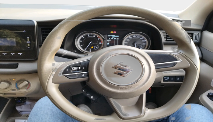 2025 Maruti Ertiga VXI CNG, Petrol, Manual, 13,284 km, interior