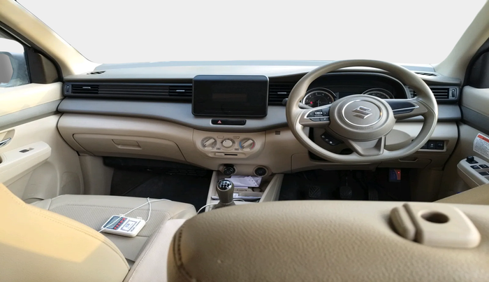 2025 Maruti Ertiga VXI CNG, Petrol, Manual, 13,284 km, interior