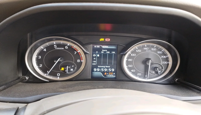 2025 Maruti Ertiga VXI CNG, Petrol, Manual, 13,284 km, interior
