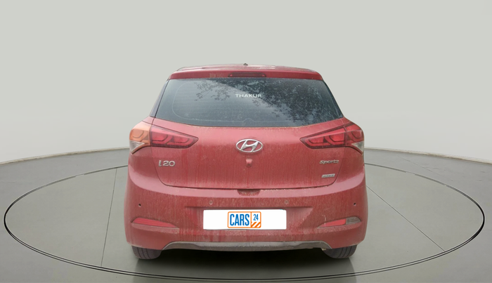 2015 Hyundai Elite i20 SPORTZ 1.2, Petrol, Manual, 79,824 km, exterior