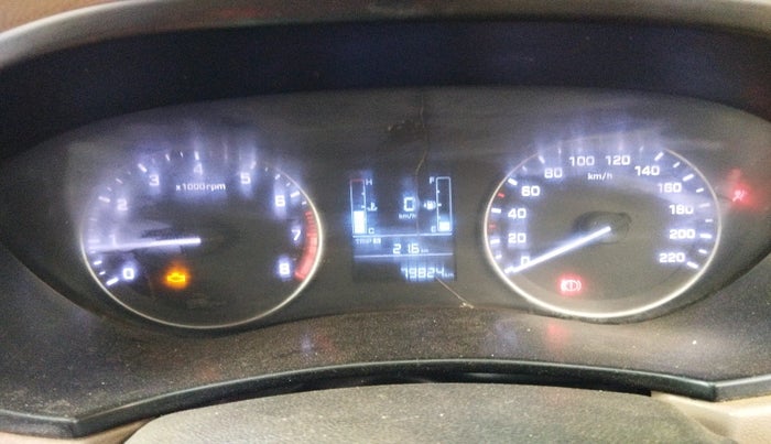 2015 Hyundai Elite i20 SPORTZ 1.2, Petrol, Manual, 79,824 km, interior