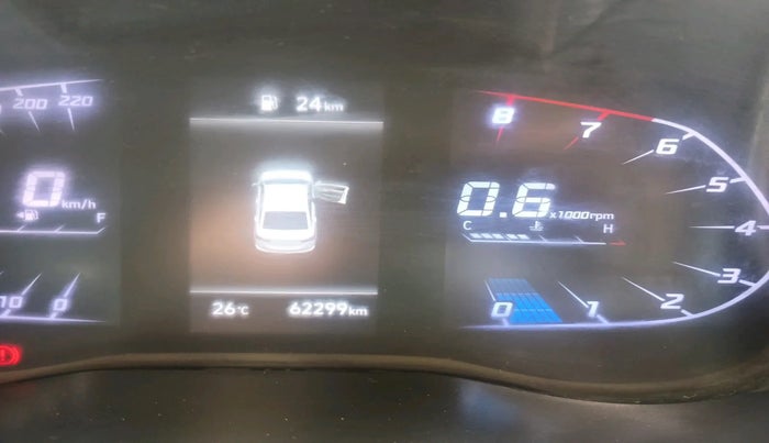 2020 Hyundai Verna SX 1.5 VTVT, Petrol, Manual, 62,299 km, interior