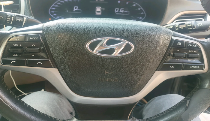 2020 Hyundai Verna SX 1.5 VTVT, Petrol, Manual, 62,299 km, interior