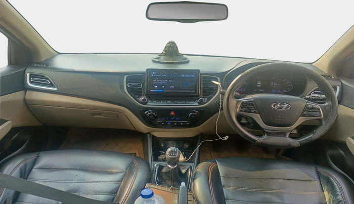 2020 Hyundai Verna SX 1.5 VTVT, Petrol, Manual, 62,299 km, interior