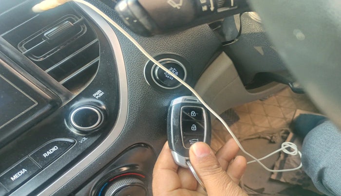 2020 Hyundai Verna SX 1.5 VTVT, Petrol, Manual, 62,299 km, interior