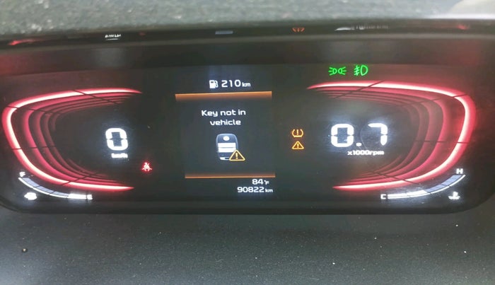 2022 KIA CARENS LUXURY PLUS 1.5 DIESEL 7 STR, Diesel, Manual, 90,822 km, interior