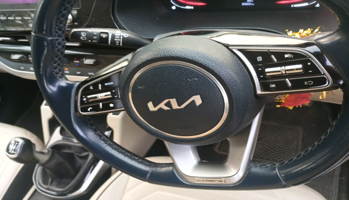 2022 KIA CARENS LUXURY PLUS 1.5 DIESEL 7 STR, Diesel, Manual, 90,822 km, interior