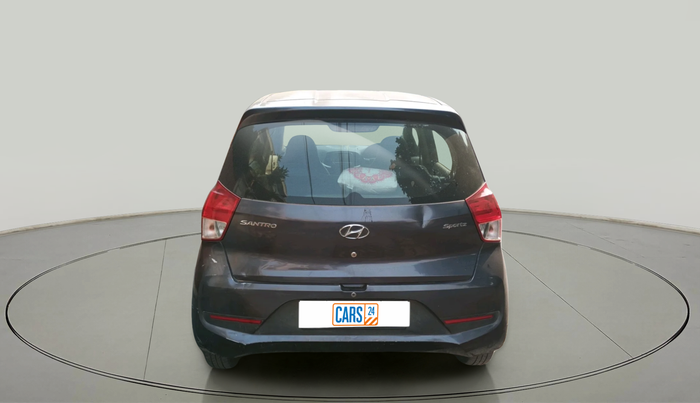 2018 Hyundai NEW SANTRO SPORTZ CNG, Petrol, Manual, 1,14,146 km, exterior