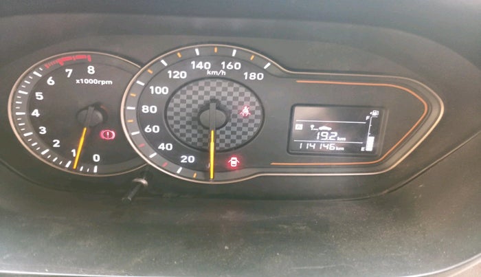 2018 Hyundai NEW SANTRO SPORTZ CNG, Petrol, Manual, 1,14,146 km, interior