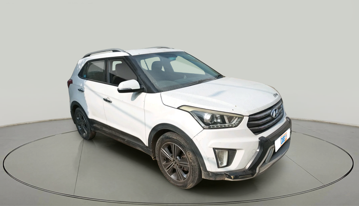2016 Hyundai Creta SX PLUS AT 1.6 PETROL, Petrol, Automatic, 1,58,788 km, exterior