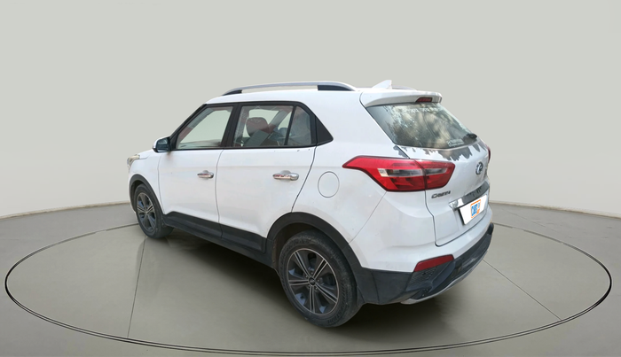 2016 Hyundai Creta SX PLUS AT 1.6 PETROL, Petrol, Automatic, 1,58,788 km, exterior