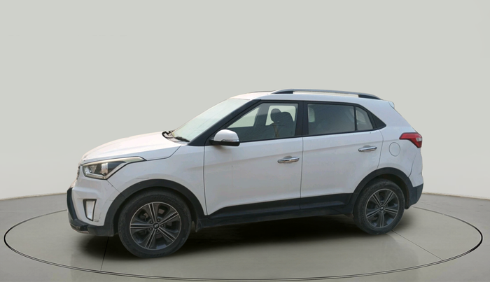 2016 Hyundai Creta SX PLUS AT 1.6 PETROL, Petrol, Automatic, 1,58,788 km, exterior