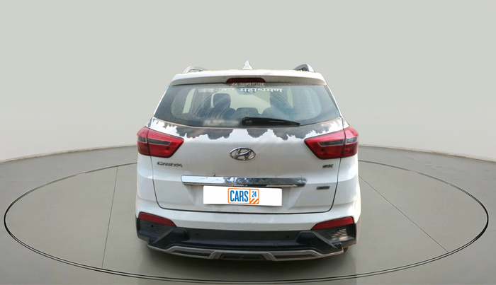 2016 Hyundai Creta SX PLUS AT 1.6 PETROL, Petrol, Automatic, 1,58,788 km, exterior