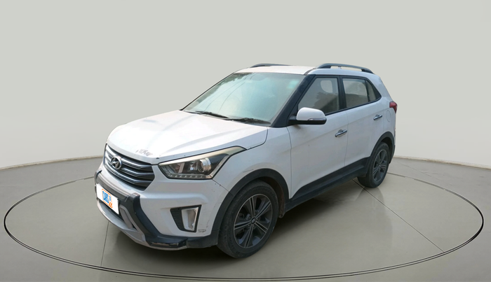 2016 Hyundai Creta SX PLUS AT 1.6 PETROL, Petrol, Automatic, 1,58,788 km, exterior