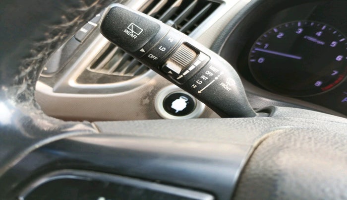 2016 Hyundai Creta SX PLUS AT 1.6 PETROL, Petrol, Automatic, 1,58,788 km, interior