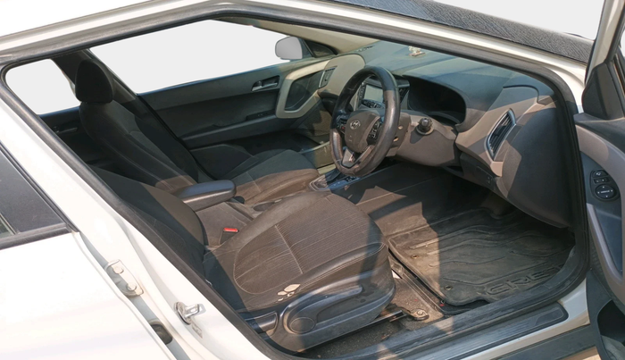2016 Hyundai Creta SX PLUS AT 1.6 PETROL, Petrol, Automatic, 1,58,788 km, interior