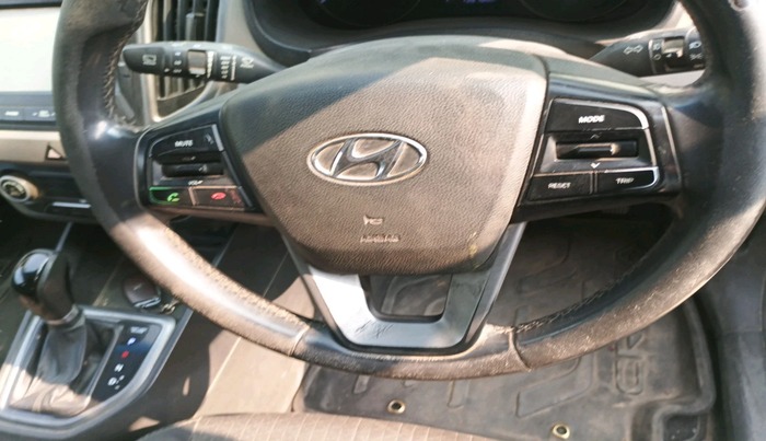 2016 Hyundai Creta SX PLUS AT 1.6 PETROL, Petrol, Automatic, 1,58,788 km, interior