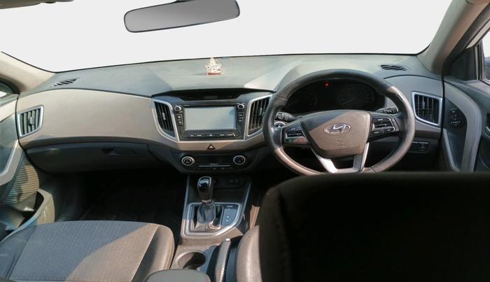2016 Hyundai Creta SX PLUS AT 1.6 PETROL, Petrol, Automatic, 1,58,788 km, interior