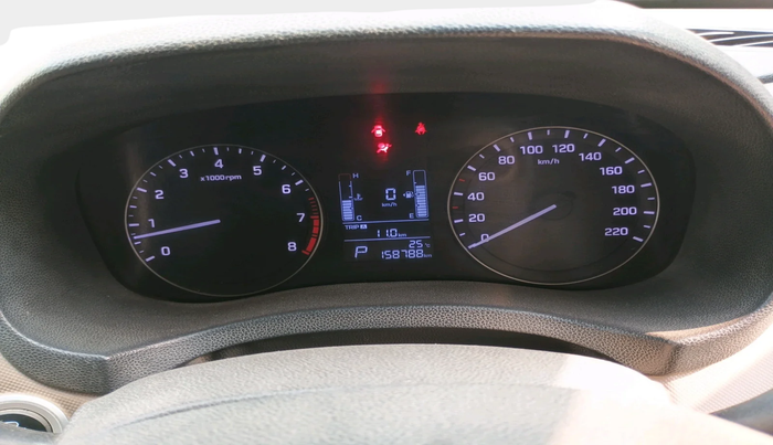 2016 Hyundai Creta SX PLUS AT 1.6 PETROL, Petrol, Automatic, 1,58,788 km, interior