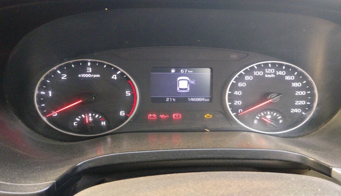 2019 KIA SELTOS HTE 1.5 DIESEL, Diesel, Manual, 1,46,884 km, interior