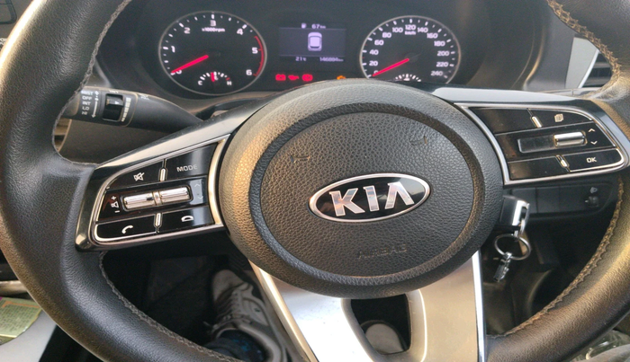 2019 KIA SELTOS HTE 1.5 DIESEL, Diesel, Manual, 1,46,884 km, interior