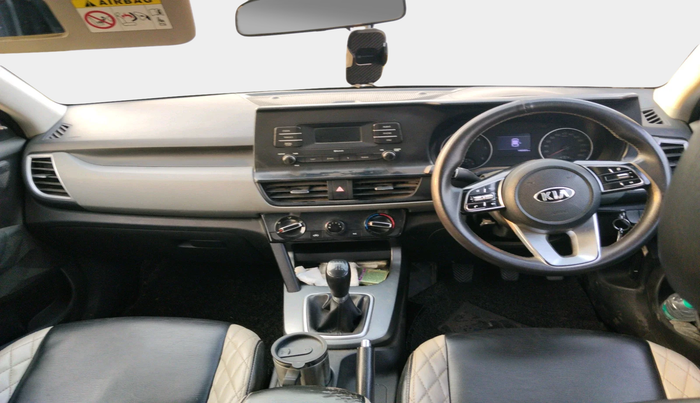 2019 KIA SELTOS HTE 1.5 DIESEL, Diesel, Manual, 1,46,884 km, interior