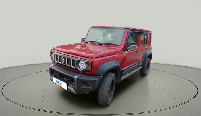 2023 Maruti JIMNY ZETA ALL GRIP PRO AT, Petrol, Automatic, 24,989 km, exterior