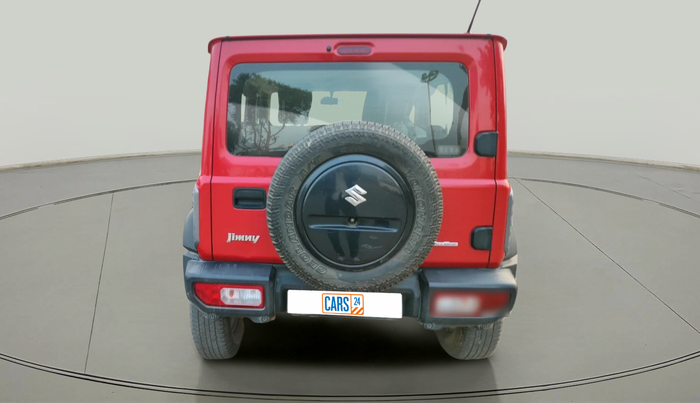 2023 Maruti JIMNY ZETA ALL GRIP PRO AT, Petrol, Automatic, 24,989 km, exterior