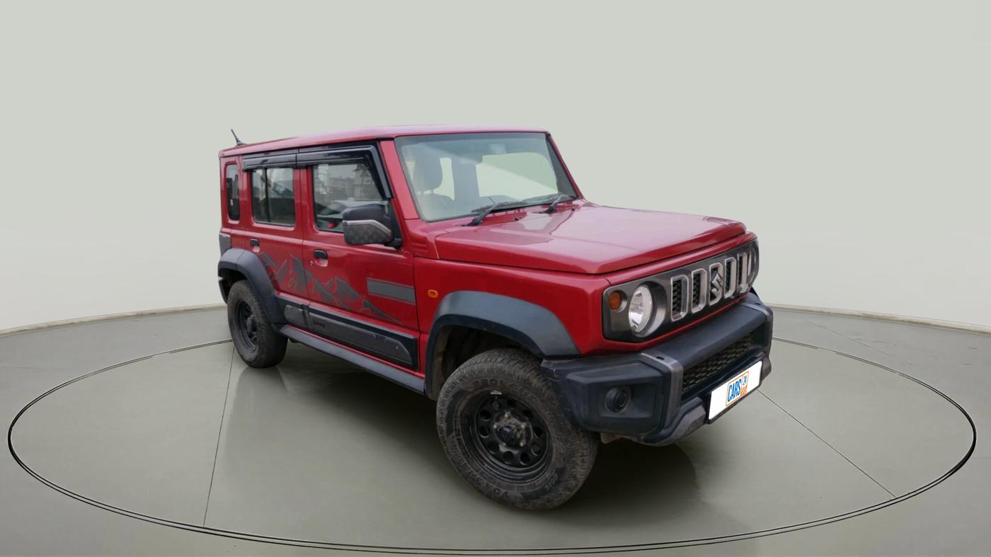 2023 Maruti JIMNY ZETA ALL GRIP PRO AT, Petrol, Automatic, 24,989 km, exterior