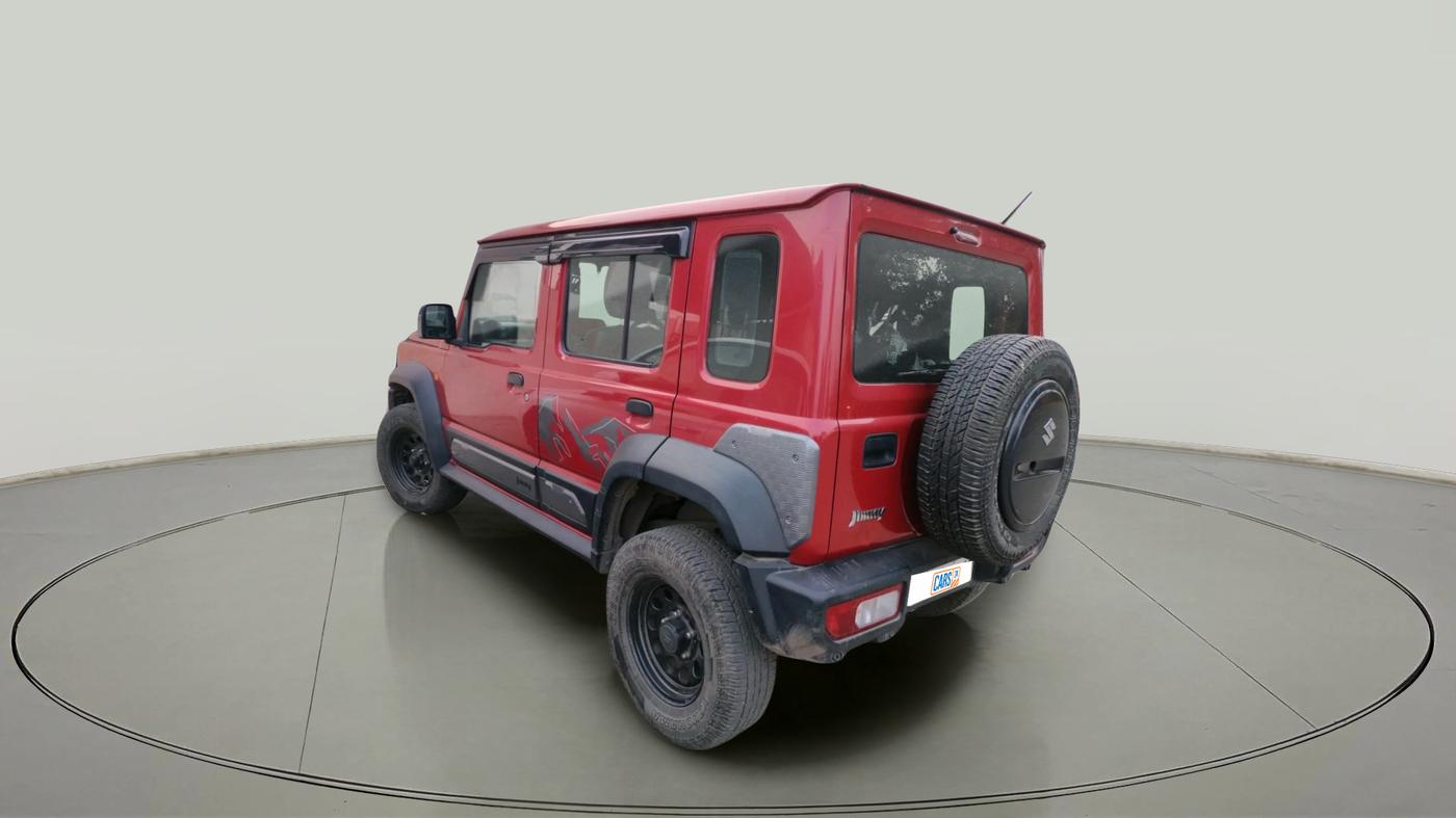 2023 Maruti JIMNY ZETA ALL GRIP PRO AT, Petrol, Automatic, 24,989 km, exterior
