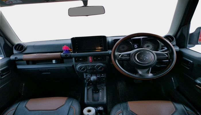 2023 Maruti JIMNY ZETA ALL GRIP PRO AT, Petrol, Automatic, 24,989 km, interior