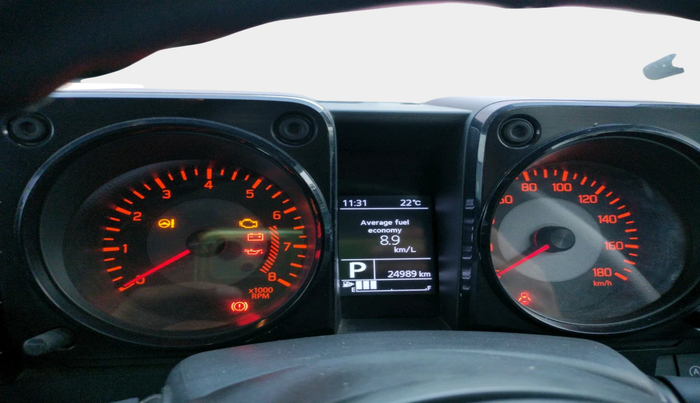 2023 Maruti JIMNY ZETA ALL GRIP PRO AT, Petrol, Automatic, 24,989 km, interior