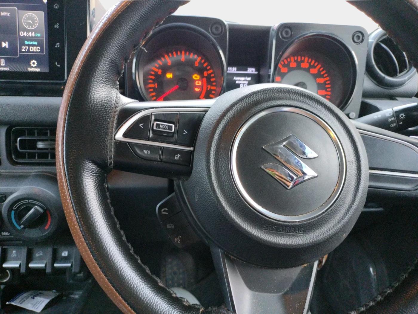 2023 Maruti JIMNY ZETA ALL GRIP PRO AT, Petrol, Automatic, 24,989 km, interior
