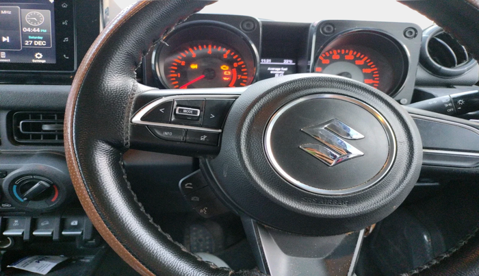 2023 Maruti JIMNY ZETA ALL GRIP PRO AT, Petrol, Automatic, 24,989 km, interior