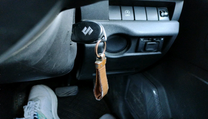 2023 Maruti JIMNY ZETA ALL GRIP PRO AT, Petrol, Automatic, 24,989 km, interior