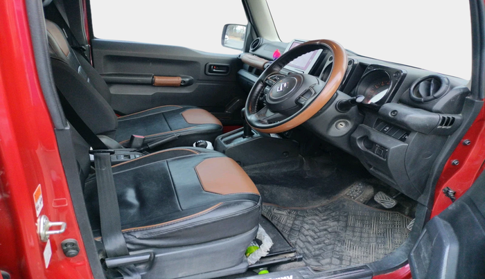 2023 Maruti JIMNY ZETA ALL GRIP PRO AT, Petrol, Automatic, 24,989 km, interior