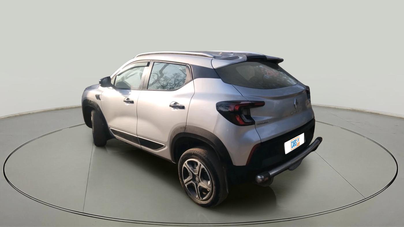 2022 Renault Kiger RXE MT, Petrol, Manual, 45,024 km, exterior