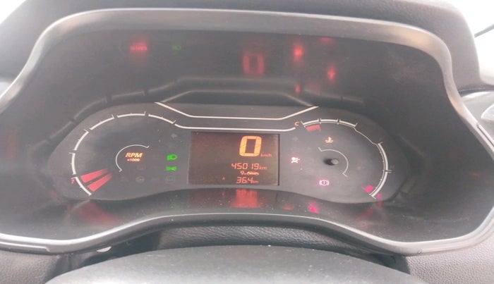 2022 Renault Kiger RXE MT, Petrol, Manual, 45,019 km, interior