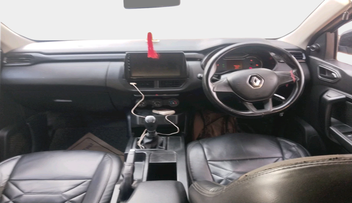 2022 Renault Kiger RXE MT, Petrol, Manual, 45,019 km, interior