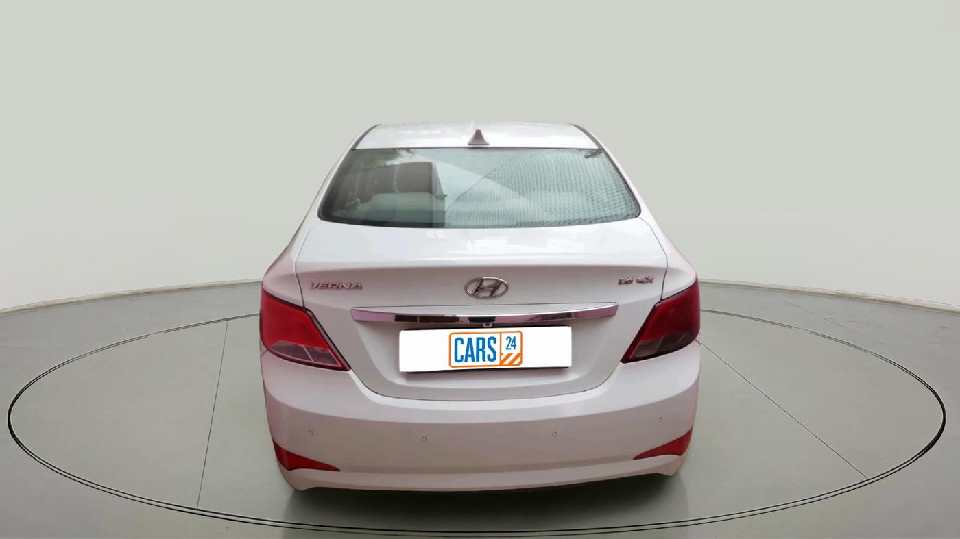 2016 Hyundai Verna 1.6 CRDI S, Diesel, Manual, 1,13,274 km, exterior