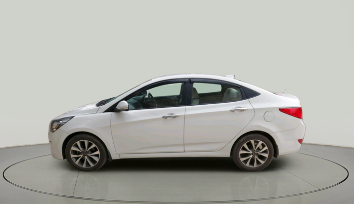 2016 Hyundai Verna 1.6 CRDI S, Diesel, Manual, 1,13,274 km, exterior