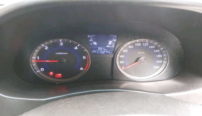 2016 Hyundai Verna 1.6 CRDI S, Diesel, Manual, 1,13,274 km, interior