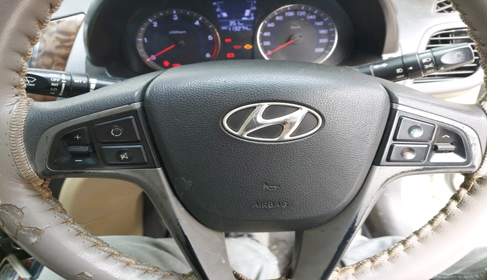 2016 Hyundai Verna 1.6 CRDI S, Diesel, Manual, 1,13,274 km, interior