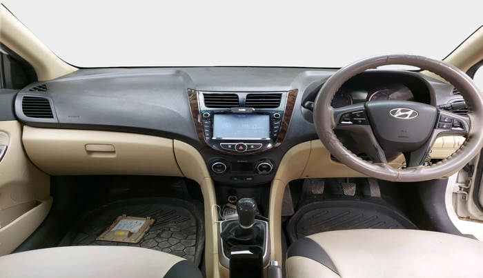 2016 Hyundai Verna 1.6 CRDI S, Diesel, Manual, 1,13,274 km, interior