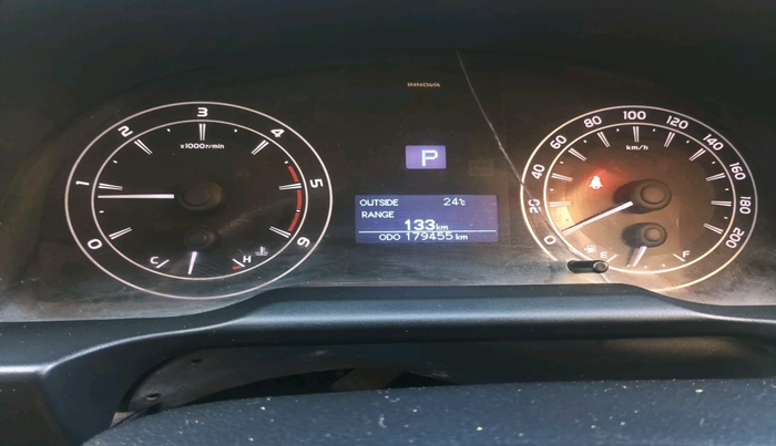 2018 Toyota Innova Crysta 2.8 GX AT 7 STR, Diesel, Automatic, 1,79,455 km, interior