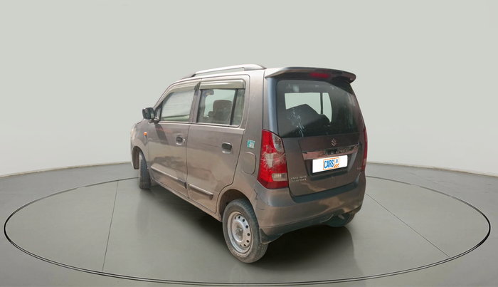 2017 Maruti Wagon R 1.0 LXI CNG, Petrol, Manual, 1,01,387 km, exterior